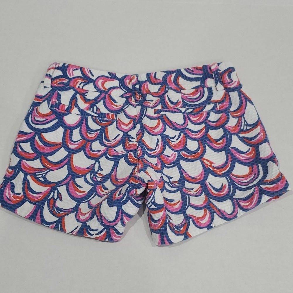 Lily Pulitzer The Callahan Shorts Gillty Print Size 00 - Picture 2 of 7